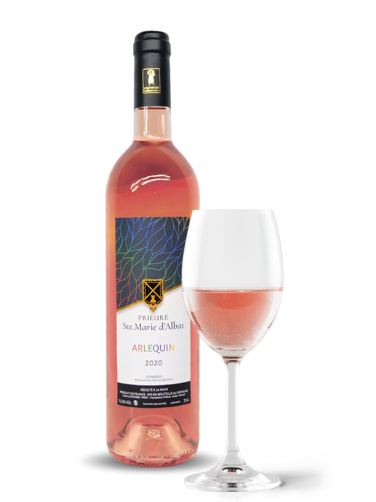 Arlequin vin rosé
