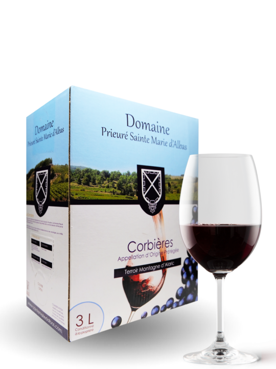 Bag in Box Vin Rouge AOP Corbières
