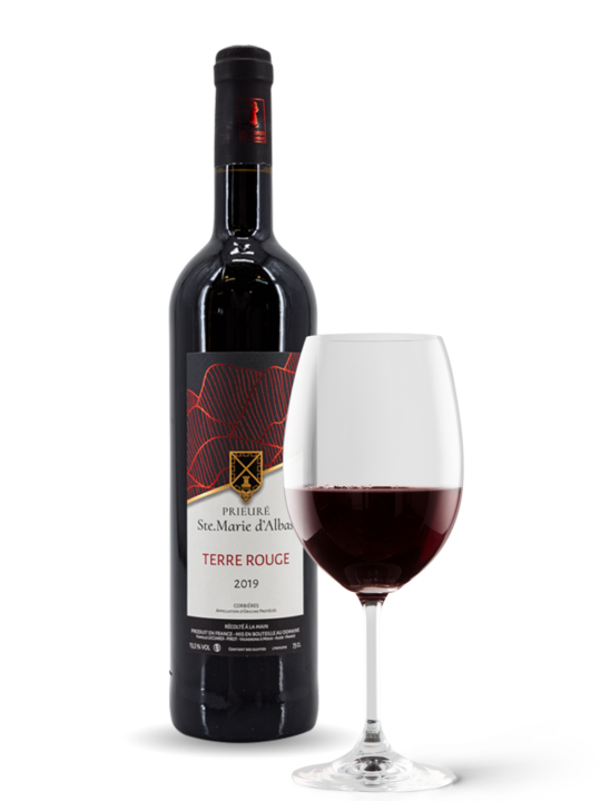 Vin rouge AOC Corbières Terre Rouge