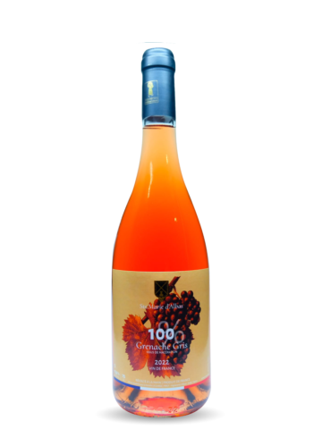 Vin orange 100% Grenache Gris Domaine Prieuré Sainte Marie d'Albas