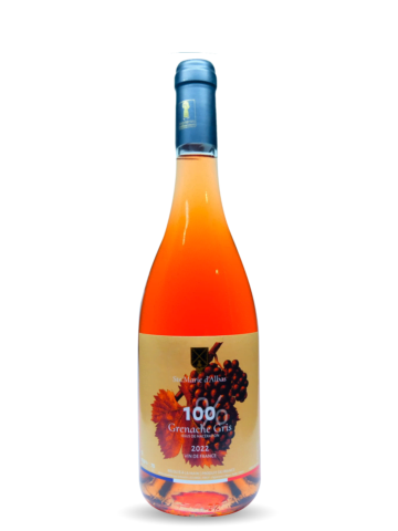 Vin orange 100% Grenache Gris Domaine Prieuré Sainte Marie d'Albas