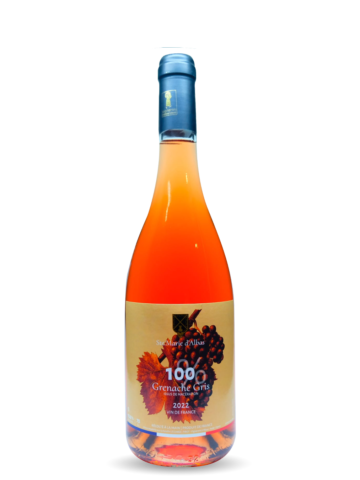 100% cépage Grenache gris