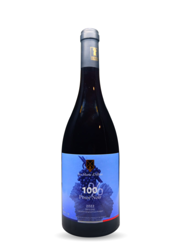 Vin rouge 100% Pinot noir Domaine Prieuré Sainte Marie d'Albas