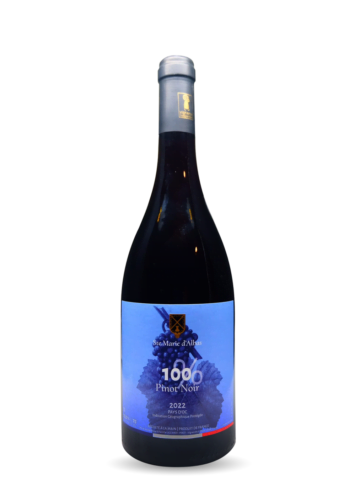 Vin rouge 100% Pinot noir Domaine Prieuré Sainte Marie d'Albas