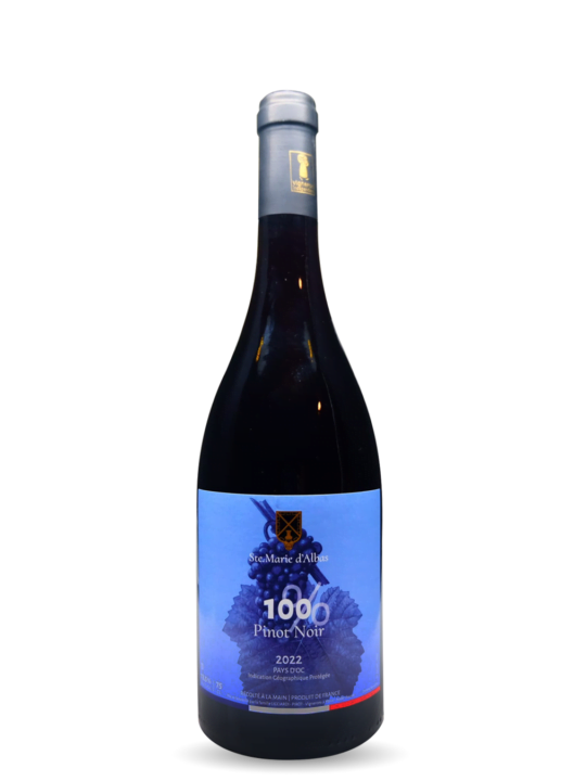 Vin rouge 100% Pinot noir Domaine Prieuré Sainte Marie d'Albas