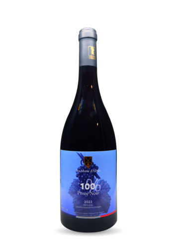 100% cépage Pinot Noir