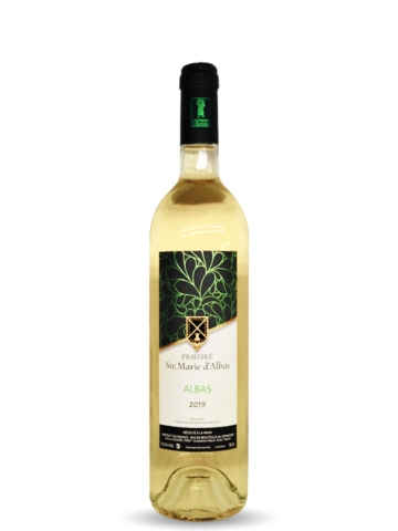 Vin blanc Albas Domaine Prieuré Sainte Marie d'Albas