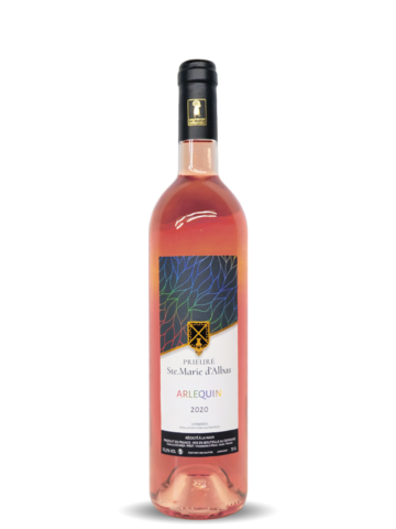 Vin rosé Arlequin Domaine Prieuré Sainte Marie d'Albas