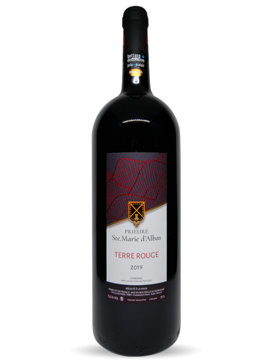 Terre Rouge Magnum vin rouge Domaine Prieuré Sainte Marie d'Albas