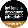 Médaille de bronze concours Béttane et Desseauve