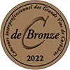Médaille de bronze Cru Corbières