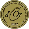 Médaille d'or Cru Corbières