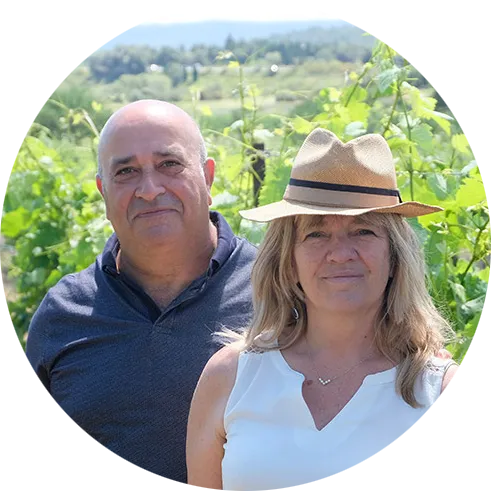 Laurence et Vincent Licciardi Vignerons récoltants