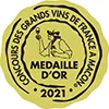 Médaille d'Or concours Mâcon